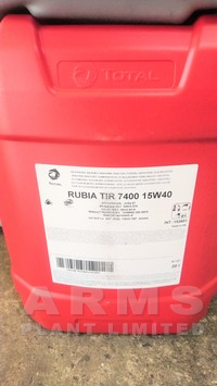 Total Rubia 15-40 Engine Oil