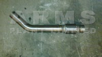 JCB Fastrac Exhaust Cross Pipe 331/13675 ss 331/26719