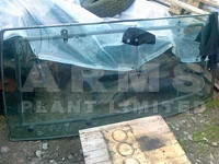 JCB Fastrac Rear Window