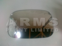 JCB Fastrac Mirror Glass 6651