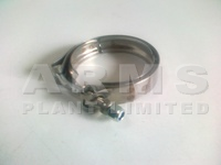 JCB Fastrac Turbo Exhaust Clamp 02/910173