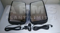 JCB FASTRAC ELECTRIC MIRROR HEAD UNIT KIT 722612x2 7226CS212