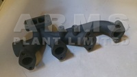 JCB ADT Exhaust Manifold 02/911381 ss 02/912644