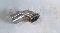 JCB Fastrac Stainless Steel Exhaust Turbo Pipe 02/910172S
