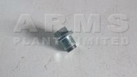 JCB Sump drain bung plug for Cummins 5.9 BTA and QSB engine 02/910126