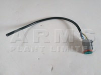 JCB Headlight Plug and Wire