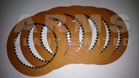 JCB Fastrac Splitter Box Clutch Pack Friction Plate Wavy x 6. 456/01001