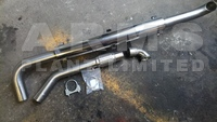 JCB Fastrac 3185 Stainless Steel Exhaust System