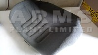 JCB Grey Grammer Seat Cushion Back Rest 40/910728