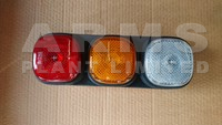 JCB Rear L/H Light Cluster Unit 700/50129  Reverse, brake, side and indicator lights