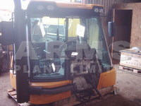 JCB Fastrac Front Windscreen