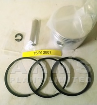 JCB Fastrac Compressor 150cc Piston and Ring Kit 15/913801