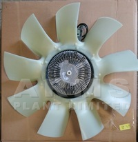 JCB JS Viscous Fan 333/J8036