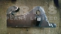 JCB Loadall Quickhitch Tool Carrier Brackets 980/88043