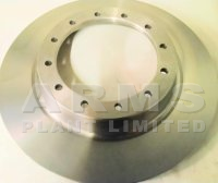 JCB Fastrac 4000 Rear Brake Disc 458/M8957