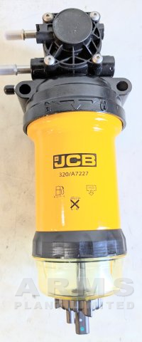 JCB Electric Fuel Lift Pump 320/A7225