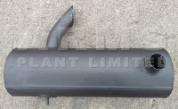 JCB JS Exhaust Silencer KNH0396